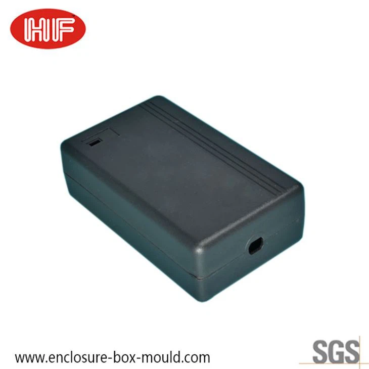 Black Enclosure For Power Supply