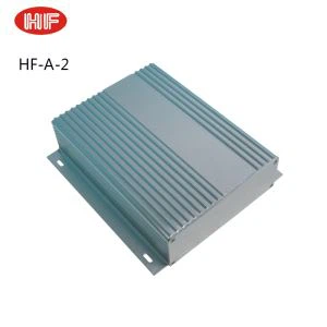 एक्सट्रूज़न एल्यूमिनियम संलग्नक इलेक्ट्रॉनिक बॉक्स