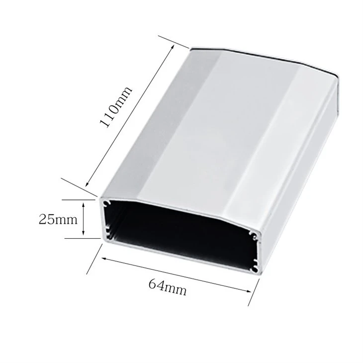 Aluminium Enclosure Electronics Metal Case